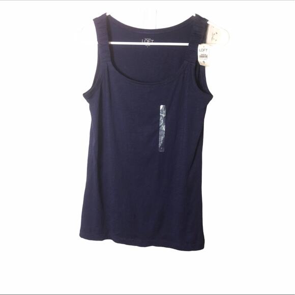 Ann Taylor Loft Sleeveless Blouse Sz S - Picture 1 of 13